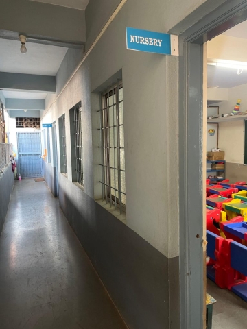 Campus life at Sharada Vidyalaya