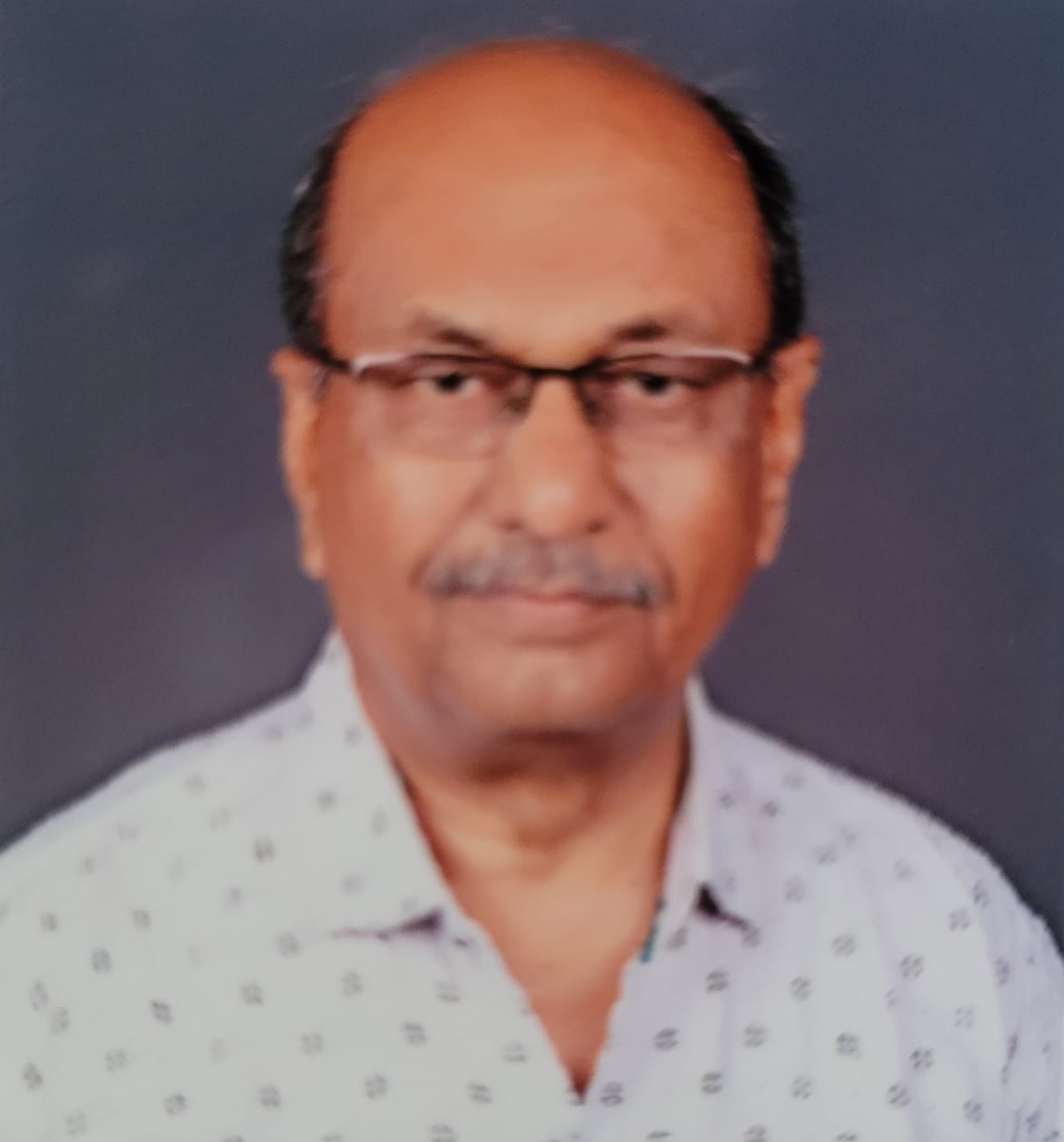 Shri. Manohar V Jartarkar &mdash; Treasurer