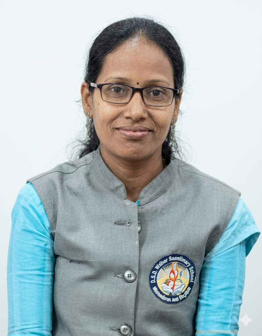 Smt. Preeti R. Shahpurkar &mdash; Teacher