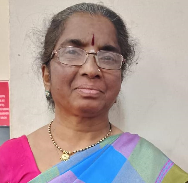 Smt. Sugandha A. Shinde &mdash; Helper
